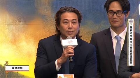 中職(影)/林安可當初想拚「二刀流」!餅總笑稱:還好選對了不然現在應該剩餵球投手