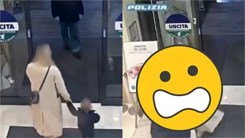 超市光頭男突「強抱、拉腿」公然擄人！1歲童尖叫「慘斷腿」完整畫面曝光