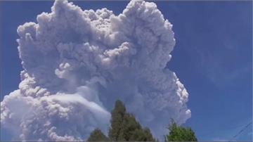 印尼蘇門答臘島火山噴發 火山灰竄5千米高空