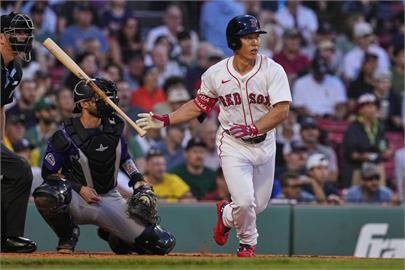 MLB(影)／吉田正尚滿血回歸！傷癒復出首戰就狂敲3安「猛打賞」