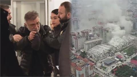 土耳其「來自天堂的豪宅」倒塌　豆腐渣建商機場被逮畫面曝光