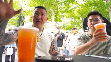偷臭館長？八曜和茶推11品項「800元」奶茶套組　網笑：一個塑膠袋不夠裝