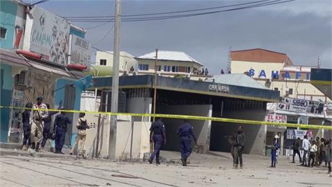 索馬利亞飯店恐攻釀20死　攻堅行動持續近24小時
