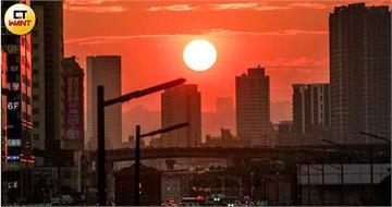 台北「懸日」美景連6天看得到　最佳拍照時間、地點曝光