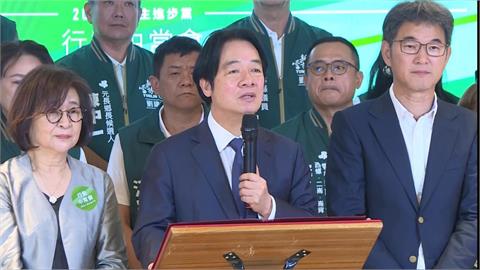 接劉建國競總主委！　賴清德轟張家：為家族利益打拼