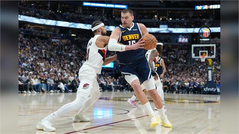 NBA(影)／「小丑」演出35分大三元！率金塊逆轉勝拓荒者9連勝躍居西區老三