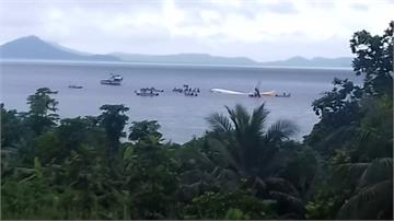 紐幾內亞航空客機墜海  47乘客全獲救