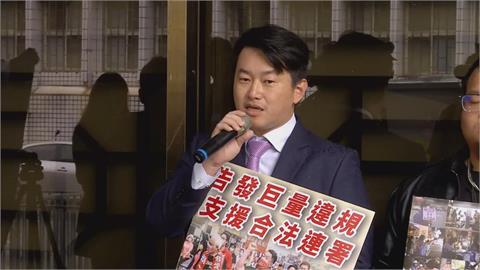 罷免顏寬恒送件!陳柏惟準備剃光頭 曬理髮器:我跟黃國昌不一樣