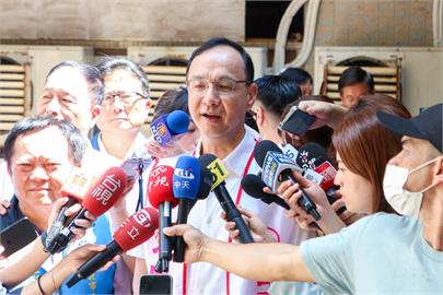 快新聞／朱立倫拜會盧秀燕商討反罷行動　稱不同意罷免是愛台灣