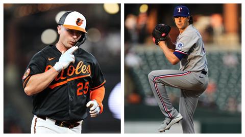 MLB(影)／「北極熊」阿隆索金鶯首發全壘打出爐！砲轟前大都會賽揚隊友「地瓜」