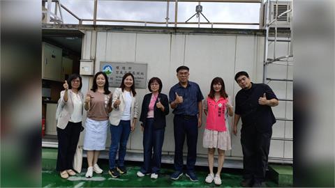 快新聞／教師並非空污偵探！林月琴替苗栗校園爭防護　彭啓明當場答應兩件事