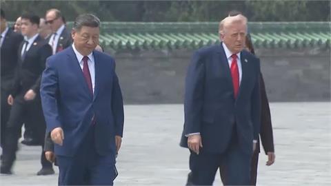 稱與習近平整晚聊台灣!川普:我任內中國不會犯台