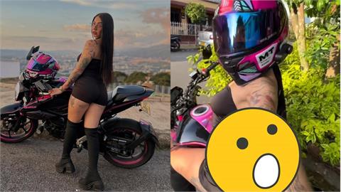 25歲網美騎重機「鑽車縫遭輾」當場身亡　生前發文「曝1事」竟成預言！