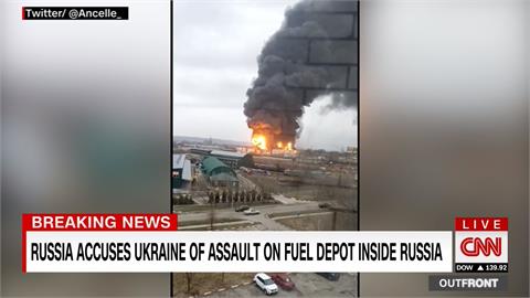 控烏克蘭空襲儲油槽　俄從喬治亞調兵前往戰場