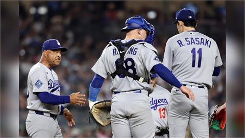 MLB(影)／佐佐木朗希超越大谷翔平！找回怪物級直球　羅伯茲：令人感到興奮