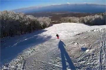 北海道粉雪品質佳 滑雪運動樂逍遙