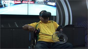 重拾運動樂趣！遠東科大邀身障者體驗VR遊戲