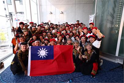 快新聞／無懼中國蠻橫打壓！高雄尼布恩合唱團東京摘金　全場高喊台灣