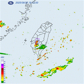 快新聞／入夜雨彈來襲　氣象署曝6縣市大雷雨下到「這時候」