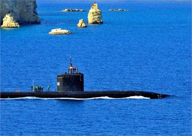 快新聞／美軍核潛艦再度停靠南韓　「安納波利斯號」今航抵濟州