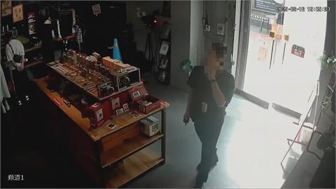 熱到破？高雄店家「玻璃大門」突自爆碎裂　玻璃業者：溫差太大恐發生