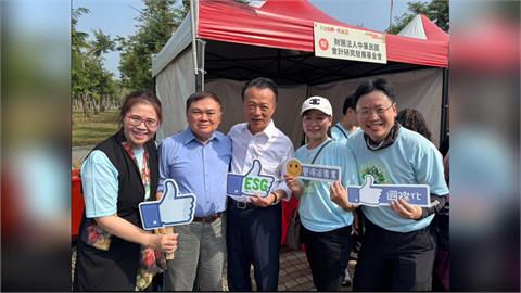 會計基金會參與金總嘉年華 傳遞「ESG與防詐」