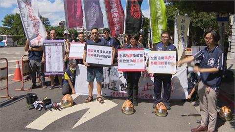 快新聞／屏東爆炸4勇消殉職基層促組工會　陳建仁：具公務員身分要再研議
