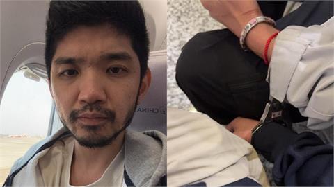 晚安小雞憔悴抵台就被捕！自曝「遭騙1300萬」預告召開記者會曝真相