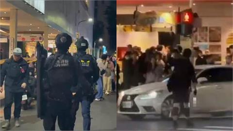 張文北市砍人、丟煙霧彈！他揭「自保3守則」網證：喊了才有很多人躲起來