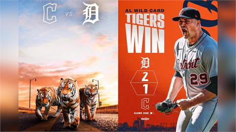MLB(影)／史庫柏展現賽揚威力飆14K破紀錄！老虎2比1險勝守護者搶下開門紅
