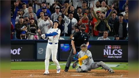 MLB(影)／「打者翔平」兩發暴力轟寫紀錄！擊球初速都超過187公里史上首見創舉