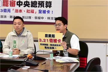 林智鴻點名柯志恩卡總預算145天 張耀中爆:連媽祖的錢都敢擋!