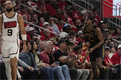 NBA(影)／「8D」希爾德回神狂飆9顆3分！勇士攔截火箭奪G7生死戰勝利