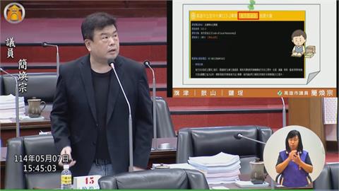 授課提罷韓作票、暗諷青鳥運動　高雄空大教授疑違反教育中立