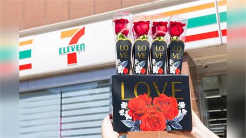 統一企業集團獻上「進口空運玫瑰花」，迎接浪漫西洋情人節