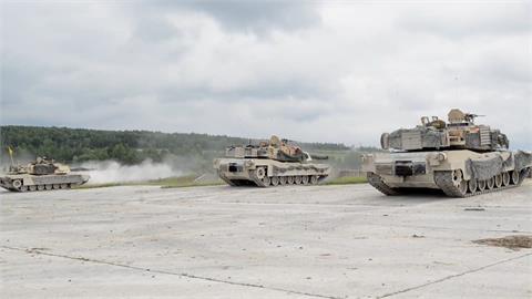 號稱地表最強戰車！　M1A2T首批預計12月抵台