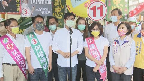 柯志恩杯葛前瞻擋高雄建設？陳其邁：柯委員大概沒想到會來選高雄市長