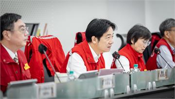 賴清德慰問日本震災民眾　隨時提供必要協助