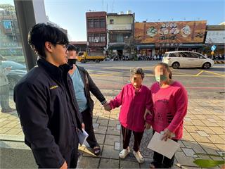 楊梅7旬老婦失聯4小時 員警在這找到她結束驚魂
