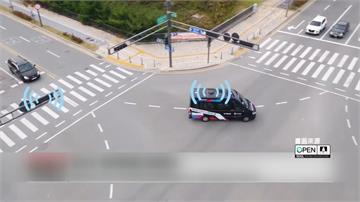 南韓自製無人公車上街試跑 最快2023年開放搭乘