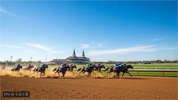 肯塔基德比爆冷！Golden Tempo奪冠　Cherie DeVaux成首位封后女練馬師