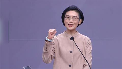 政見會登場！林岱樺驚吐「已經死過一次」　承諾送長輩健康手錶