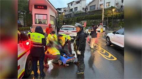 快新聞／寒流夜傳憾事！新店某社區警衛通報　Uber女司機不明原因死亡