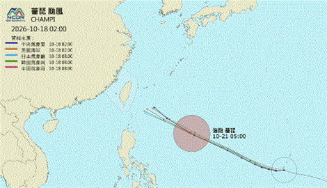 強颱薔琵「暴風侵襲率變了」這2天衝巔峰！不北轉「恐直撞台灣」專家示警了