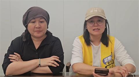 快新聞／不畏懼！苗栗罷免宣傳車遭砸　車主「英國阿美」掀口罩曝身分