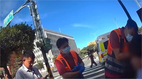 鬧烏龍！韓遊客急性熱過敏　「誤把總統府當醫院」警助送醫