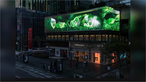 《介面的展開》全台最大戶外曲面LED牆,將城市化身當代藝術展場