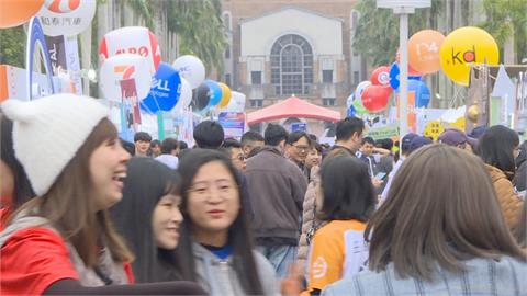 台大校園徵才博覽會登場　金控業者廣招各領域人才