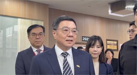 快新聞／喊話「國家要永續」！　卓榮泰：盼立院暫緩爭議性法案