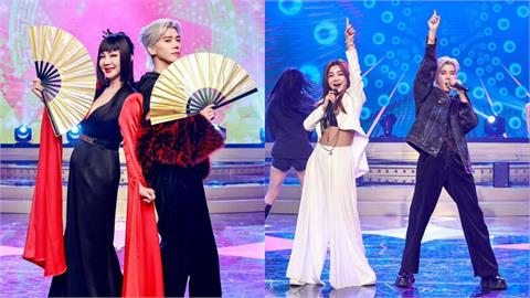 陳美鳳「深V中空裝」火辣合體畢書盡　她曝男神私下敬業：還加碼請老師